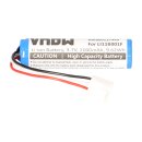 Lautsprecher-Akku 3,7V 2600mAh passend für Harman...