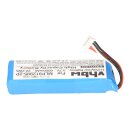 Lautsprecher-Akku 3,7V 6Ah Li-Polymer passend für JBL Charge 2, 2+ 3
