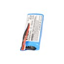 Lautsprecher-Akku 3,7V 6Ah Li-Polymer passend für JBL Charge 2, 2+ 3