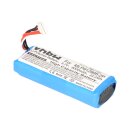 Lautsprecher-Akku 3,7V 6Ah Li-Polymer passend für JBL Charge 2, 2+ 3
