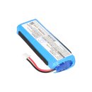 Lautsprecher-Akku 3,7V 6Ah passend für JBL Charge