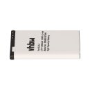 Handy-Akku 3,7V 1350mAh passend für Nokia BL-5J