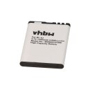 Handy-Akku 3,7V 1350mAh passend für Nokia BL-5J