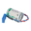 Lithium Batterie 1/2AA kompatibel Bosch Rexroth R911277133 R911281394 – 3,6 V