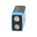 ANSMANN Extreme Lithium 1604LC 9V Block Batterie - passend für Rauchmelder & Sicherheitstechnik