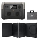 EcoFlow River 2 MAX Powerstation + 110W Solarpanel