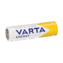 40x Varta Energy AlMn aa 1,5v Mignon Battery in Blister of 4