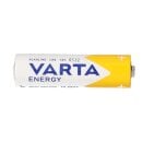 40x Varta Energy AlMn AA 1,5V Mignon Batterie im 4er Blister