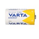 20x Varta Energy c baby battery 1.5v AlMn in blister of 2