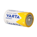 20x Varta Energy C Baby Batterie 1,5V AlMn im 2er Blister