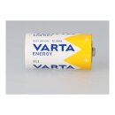 20x Varta Energy d Mono battery 1.5v AlMn in blister of 2