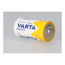 20x Varta Energy d Mono battery 1.5v AlMn in blister of 2