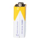 10x VARTA Energy 9V Block Batterie 6LR61 - passend für Rauchmelder, Messgeräte & Audio