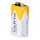 10x VARTA Energy 9V Block Batterie 6LR61 - passend für Rauchmelder, Messgeräte & Audio
