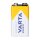 10x VARTA Energy 9V Block Batterie 6LR61 - passend für Rauchmelder, Messgeräte & Audio