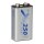 XCell 9V-Block Akku Ni-MH 8,4V 250mAh