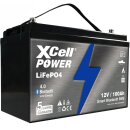 XCell LiFePO4 Akku 12V / 100Ah Pro Ultimate inkl. Bluetooth