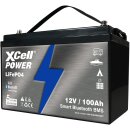 XCell LiFePO4 Akku 12V / 100Ah Pro Ultimate inkl. Bluetooth