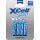 XCell LR03 Alkaline Micro Batterie 4er Blister