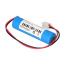 Li-Ion Notleuchtenakku 3,7V 2,0Ah – passend für CEAG 40071353666 / 40071353398