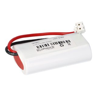 Akku für Notleuchten 3,6V 1500mAh F1x3 (Reihe) AA Ni-MH