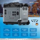 PATONA Platinum Powerstation Autarc 5000 LiFePO4 5120Wh – 24 V 48 V
