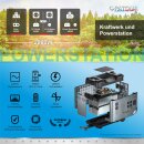 PATONA Platinum Powerstation Autarc 5000 LiFePO4 5120Wh – 24 V 48 V