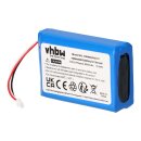 Battery suitable for fubt50000 abus Secvest 7.4v Li-polymer 2500mAh