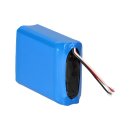 Battery suitable for fubt50000 abus Secvest 7.4v Li-polymer 2500mAh