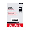 SanDisk USB 3.0 Stick 128GB, Ultra Flair Typ-A, (R)...