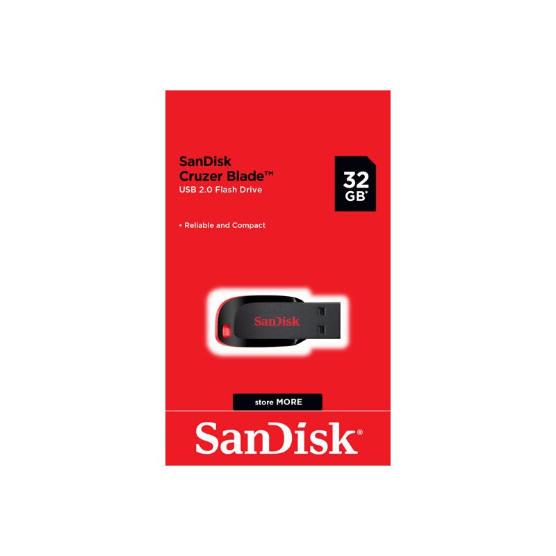 Sandisk Usb-Stick 32Gb Blade Zuverlässiger Speicher - Image 7