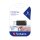 USB 2.0 Stick 8GB, PinStripe, schwarz