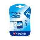 SDHC-Card 32GB, Premium, Class 10, U1, UHS-I