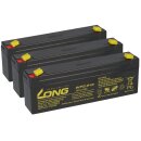 Batterie 12V 2,2Ah Bleigel für Horcher IBS zum...