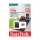 microSDHC Card 32GB, Ultra, Class 10, U1, A1 + SD-Adapter