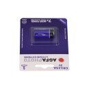 AGFAPHOTO CR123A Lithium Batterie 3V 1300 mAh – Blister – 1er Blister