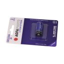 AGFAPHOTO CR123A Lithium Batterie 3V 1300 mAh – Blister – 1er Blister