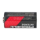 100x Procell Intense cr123a lithium battery 3v 1600mAh