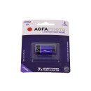 CR2 Lithiumbatterie 3V 750mAh im 1er Blister AgfaPhoto