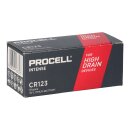 200x Procell Intense CR123A Lithium Batterie 3V 1600 mAh...