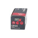 200x Procell Intense CR123A Lithiumbatterie 3V 1600mAh