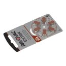 Rayovac Hörgerätebatterie 312 Zinc Air Extra Advanced