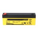 AGM Ersatzakku 12V 2,3Ah für ABUS BT2020 – SUN Battery kompatibel