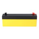 AGM Ersatzakku 12V 2,3Ah für ABUS BT2020 – SUN Battery kompatibel
