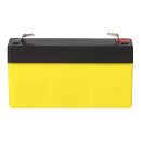 AGM Ersatzakku 6V 1,2Ah für ABUS FU3821 Secvest Universalmodul – SUN Battery kompatibel