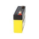AGM Ersatzakku 6V 1,2Ah für ABUS FU3821 Secvest Universalmodul – SUN Battery kompatibel