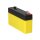 AGM Ersatzakku 6V 1,2Ah für ABUS FU3821 Secvest Universalmodul – SUN Battery kompatibel