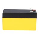 AGM Ersatzakku 12V 1,2Ah für ABUS BT2012 – SUN Battery kompatibel