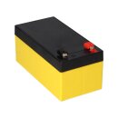 AGM Ersatzakku 12V 3,4Ah für Aritech BS123N – SUN Battery kompatibel