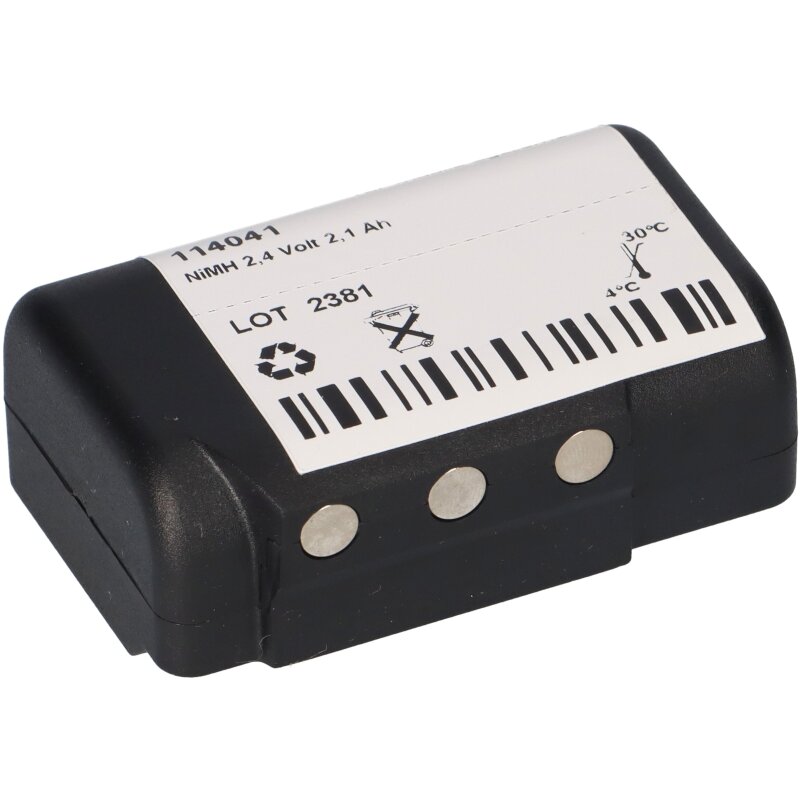 Batteria NI-MH 2,4V 2400mAh Per Telecomandi IMET BE5000 E Modelli Compatibili - Foto 11